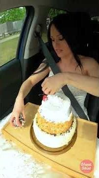 Taxi Cakes & Bridal Fakes! 🚕🎂