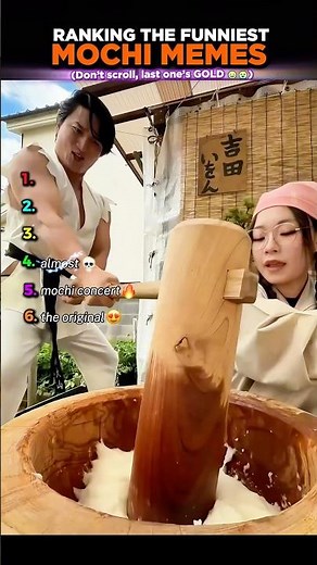 Ranking Best Mochi Making Memes😭😭
