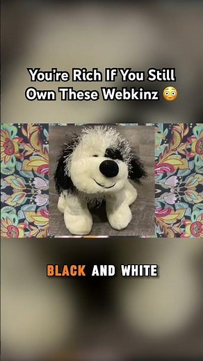 Do You Own These Rare Webkinz? 💰