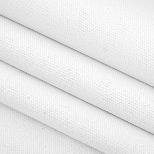 Nimbus™ Cotton Duck 12 oz. White 57" Fabric