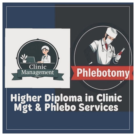 We welcome Enrolees, for IMS 2026 Sundays Part Time, Diploma & Higher Diploma Courses . We offer Clinic Mgt & Phlebotomy course which has enabled many of our Graduates to get better paying Jobs in Singapore & Abroad. Inquiries, message or WhatsApp Steve 98365486. Ongoing monthly new intakes classes. Special $190 per month Promo Courses Fees for workers skills upgrading valid uptil 28.02.26. | Filmo SG
