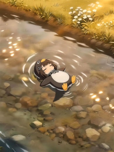 Gugu Gaga Sleepy River Live Wallpaper