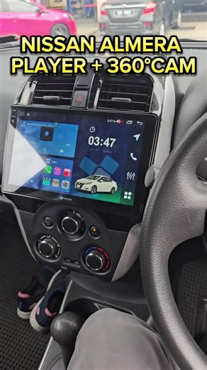 Nissan Almera Android Player & 360° Camera Offer