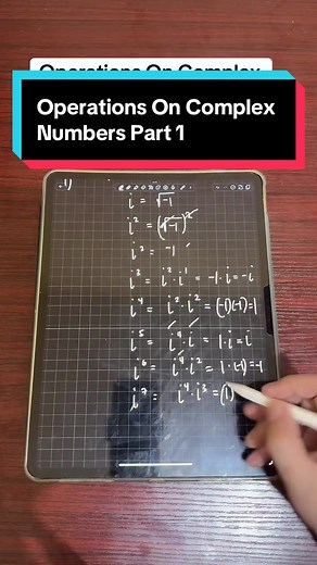Operations On Complex Numbers Part 1 #fyp #enginerdmath #engineering #mathematics #advancedengineeringmathematics #complexnumbers #operations
