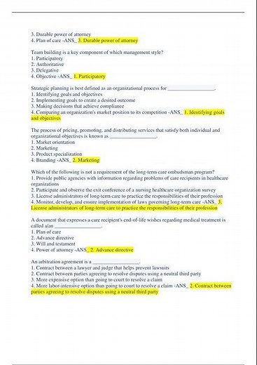 NAB Core Exam 100 Questions with Correct Answers Already Graded A+