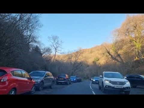 Road Trip UK 🇬🇧 | Driving From Cheddar Gorge Cave To Bristol | Via A38 | A4 | A420 | M32|M4 | A370