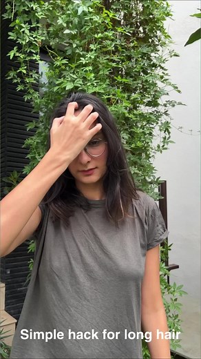 23K views · 114 reactions | Short To Long Hair using Halo Extensions ✨ Adds Instant Volume & Length. Shop yours on 1hs.in #hairhacks #hairextensions #longhair #halo #hairtransformation #hairextensionsindia | 1 Hair Stop India | Facebook