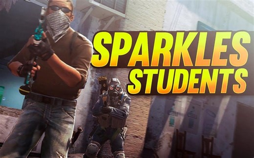 CS:GO Sparkles学生精彩击杀集锦 #20 Sparkles Students! #20