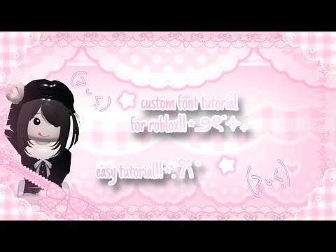 𓏲𑁘 Tutorial on how to change fonts in roblox!! ⋆. 𐙚 ˚ +ᴍᴜsᴛ ɴᴇᴇᴅ ʙʟᴏxsᴛʀᴀᴘ (ᴏɴʟʏ ғᴏʀ ʟᴀᴘᴛᴏᴘ) #fyp