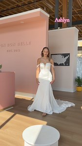 I’m in love ✅ I’m obsessed ✅ For the modern bride, our ‘Ashlyn’ gown is made to stun 🤍 Falling for Ashlyn? Secure your spot and book an appointment today (link in bio!) (P.S. Dress available at our Madison location) #wibride #engaged #chicagobride #wedding #2024bride #weddingdress #weddingdressshopping #bridalboutiquewi #midwestbridalshop #bride #bridal #mkebride #bonbonbelle #sayyestothedress #weddingdressinspo #pickaweddingdress #tagyourpartner #modernbride #ashlynatbonbonbelle #modernwedding