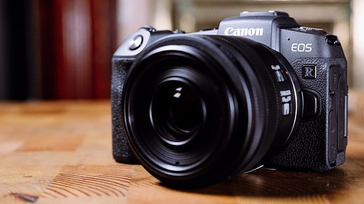 Canon EOS RP Review