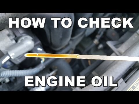 How To Check Engine Oil Properly