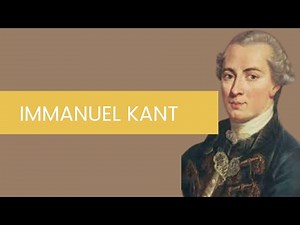 Resumo: Immanuel Kant - Filosofia (ENEM/Vestibulares)