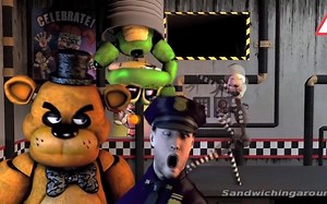 [SFM FNAF] FNAF同人动画