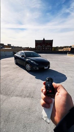 Key FOB Functions 2012 Mazda6 i Touring