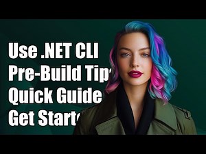 How to Use .NET Core CLI Pre-Build Tasks: A Complete Guide