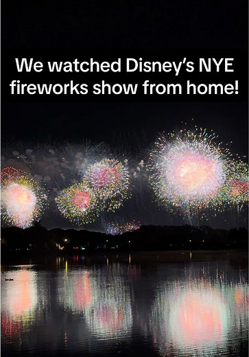 Magical New Year Celebrations at Disney World