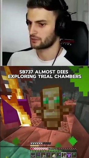 SB737 almost DIES exploring trial chambers...