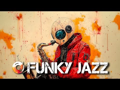 🎸Funk Jazz Radio Mixtape 🎷