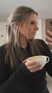 A classic earl grey latte 💌 #latte #espresso #latteathome #homemadecoffeesyrup #coffeeathome #slowliving #icedlatte | Arina Kysh