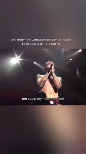 Linkin Park’s live performance of “Given Up” in Clarkston, Michigan on August 22, 2007. #chester