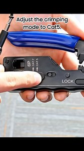 117K views · 555 reactions | How do Terminating and Strip Cable to jacket and Insert Wires the Cat5e Connector #cat5e #wires #lifestyle | ROAD LIFE | Facebook