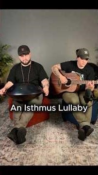 A handpan & guitar lullaby 🌙What story do you hear?#handpan #guitar #ambientmusic #lullaby
