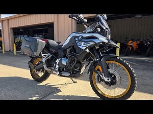 BMW GS 850 Review. Let's Ride!