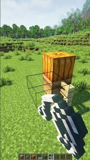 how to build a Scarecrow in minecraft