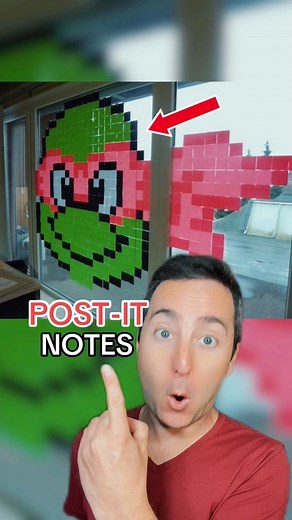 Creative Post-It Note Designs | Taylor Nikolai