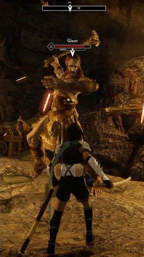 Skyrim - Shinobi Creature Execution #skyrimmods #sekiro