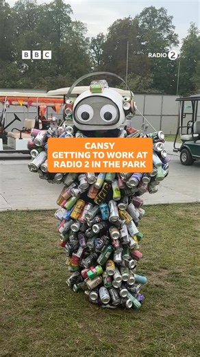 16K views · 52 reactions | Cansy shows us how Radio 2 In The Park is being sustainable and recycling! #r2inthepark | BBC Radio 2 | Facebook