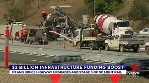 14K views · 20 reactions | A huge federal funding deal is set to provide a massive boost to Queensland infrastructure. www.7NEWS.com.au #auspol #7NEWS | 7NEWS Brisbane | Facebook