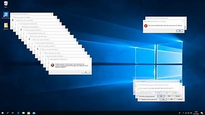Windows 10 Crazy Error / Windows 8.1 Build 9271 Crazy Error