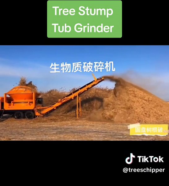 Tree root wood pallet tub grinder stump grinder #tubgrinders #woodcrusher #woodchipper #treeservice #scrapcrushing #stumpcrusher #treecrusher #woodshredder #stumpgrinding #forestry #farm #farmers #fyp #branchchipper