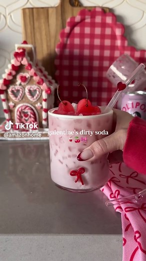Delicious Galentine's Day Dirty Soda Recipe