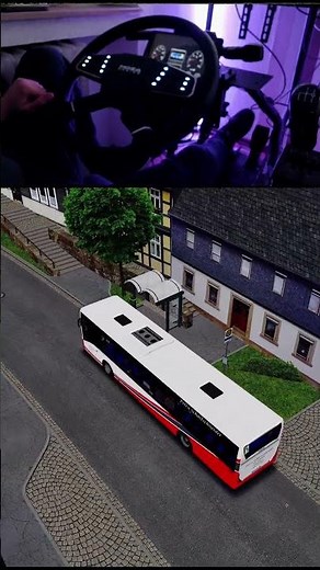 Iveco Crossway Realistic Driving on Omsi 2 #bus #realistic #driving #omsi2