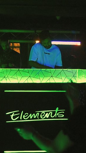 1.4K views | Join us at elements for nights full of pure energy and adrenaline.  #elements #dance #party #music | Elements | Facebook