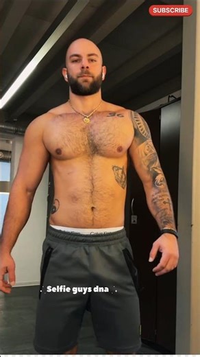 Handsome Guy Strong Physique Lovely Smile and Body 81 #shorts