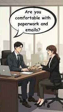 Job Interview English | Office Assistant Position