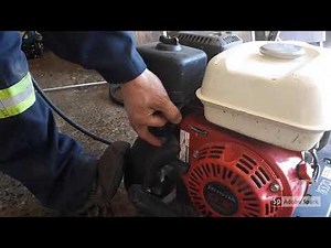 How To Start and Stop Pressure Washers