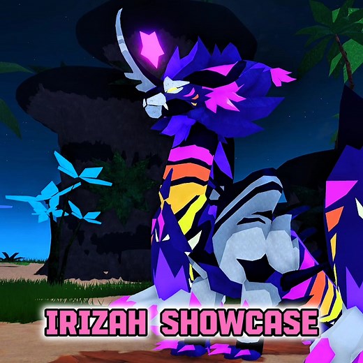 Irizah Showcase - Creatures of Sonaria Roblox