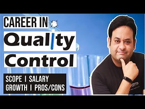 Pharma quality control II Career prospects, job opportunity and much more