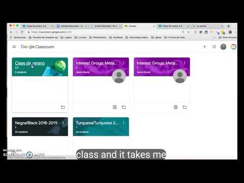How to Access and Navigate Google Classroom for Summer School