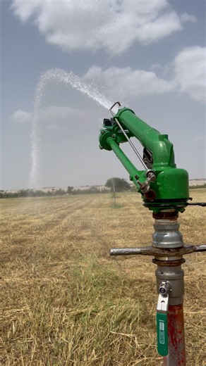 Aqua Jet 80 High Pressure Metal Sprinkler | Best for Large Scale Irrigation 2025 #sprinkler #shorts
