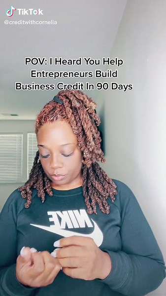Many entrepreneurs lack the knowledge and the difference between funding and building business credit. Why both are great to have, but building business credit buys you time, freedom, a peac of mind and assets! However you must structure and build your business credit properly. You dont need good personal credit to begin building business credit! How’s your business credit building going? Let me know in the comments…#credit #businesscredit #airbnb #realestate #opm #leverage #assets #assetsbuildw