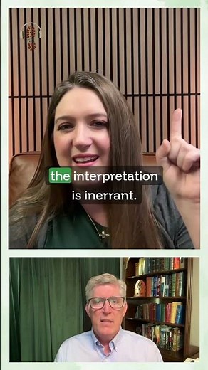 What does inerrancy of scripture mean?