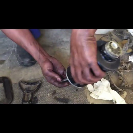 KIA PREGIO - HOW TO DISASSEMBLE DIESAL FILTER