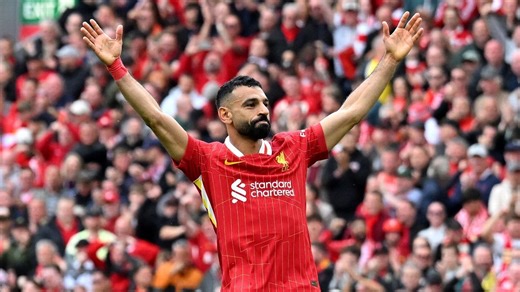 Mohamed Salah breaks record, wins Golden Boot, Playmaker double