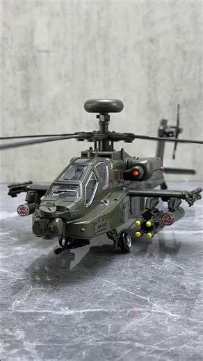 The Hellfire Apache attack helicopter has arrived with a bang!